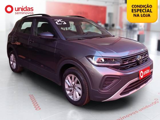 VOLKSWAGEN T-CROSS 1.0 200 TSI TOTAL FLEX AUTOMÁTICO VOLKSWAGEN T-CROSS 1.0 200 TSI TOTAL FLEX AUTOMÁTICO